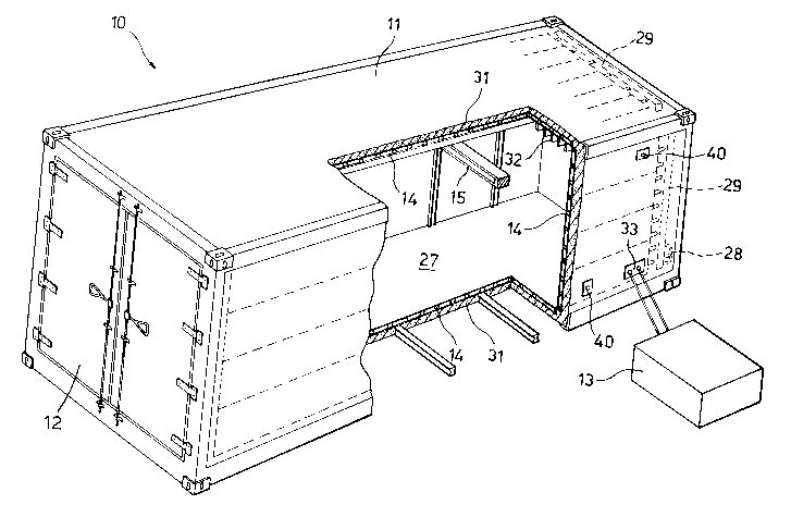 A single figure which represents the drawing illustrating the invention.